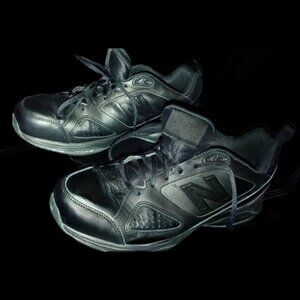 MX623AB3 Men's New Balance Black Sneakers Size 12